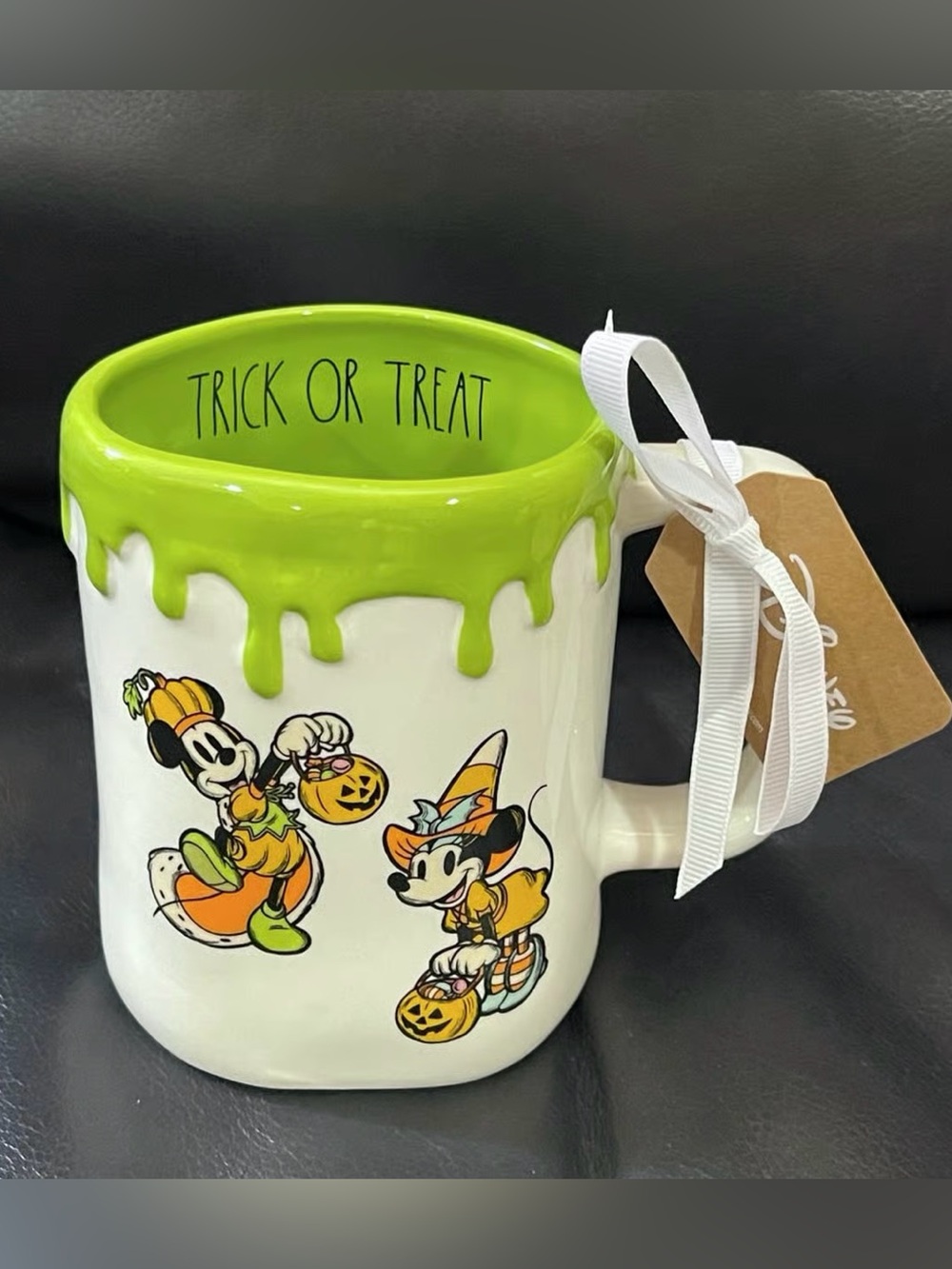 New Disney x Rae Dunn Mickey Mouse Trick or Treat Mug 🎃